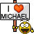 :i love michael: